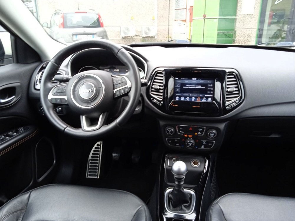 Jeep Compass 1.6 Multijet II 2WD Limited Naked del 2017 usata a Siena (5)