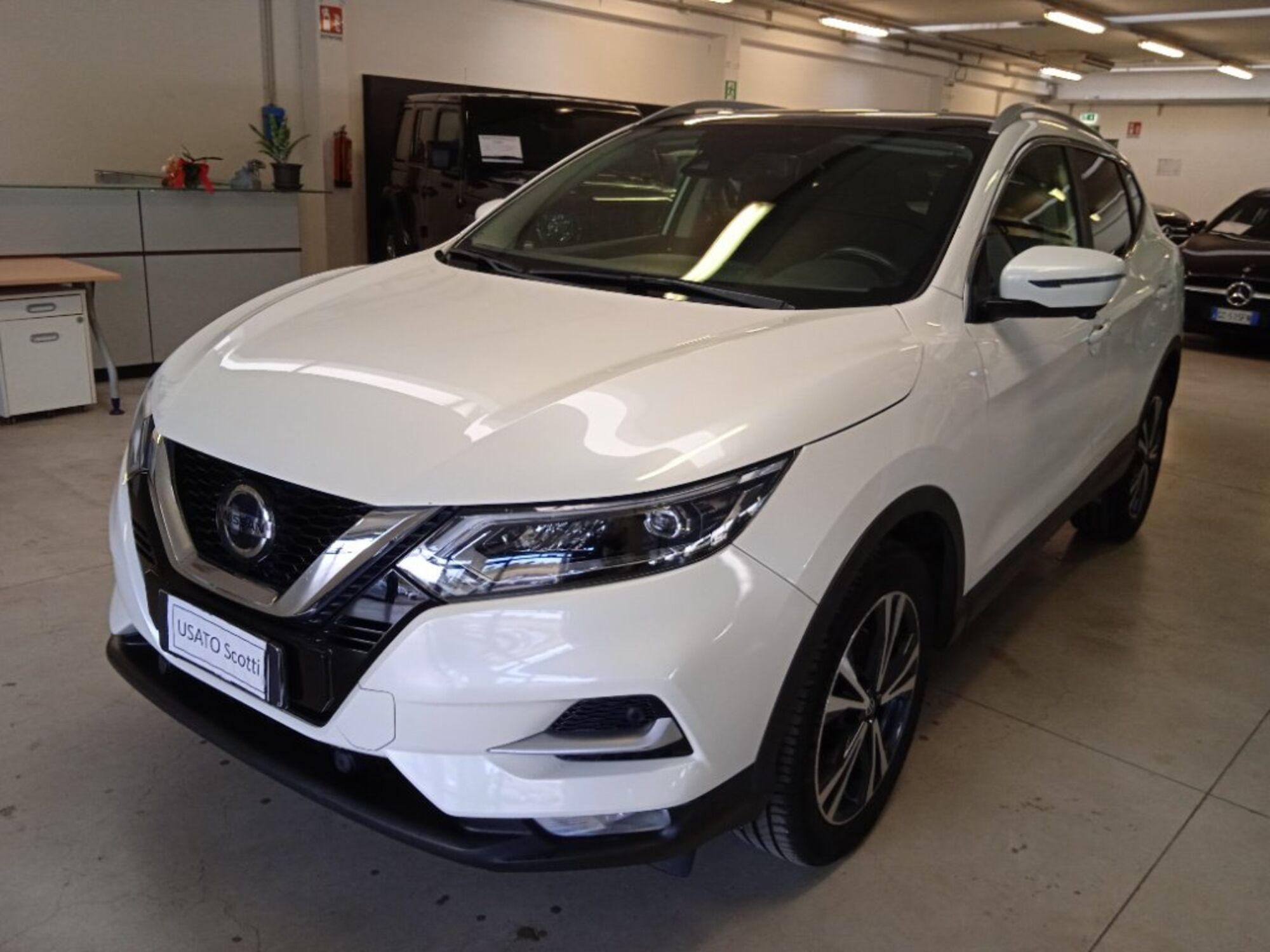 Nissan Qashqai 1.5 dCi 115 CV N-Connecta del 2020 usata a Siena