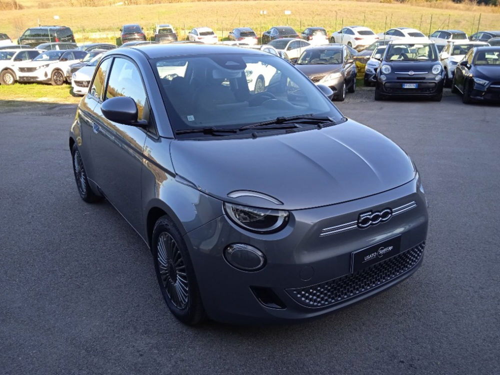 Fiat 500e usata a Siena (10)