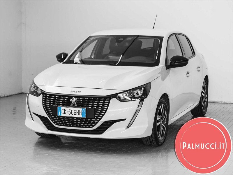 Peugeot 208 PureTech 75 Stop&Start 5 porte Allure Pack  del 2022 usata a Prato