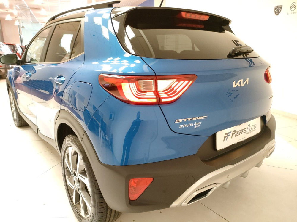 Kia Stonic usata a Teramo (9)