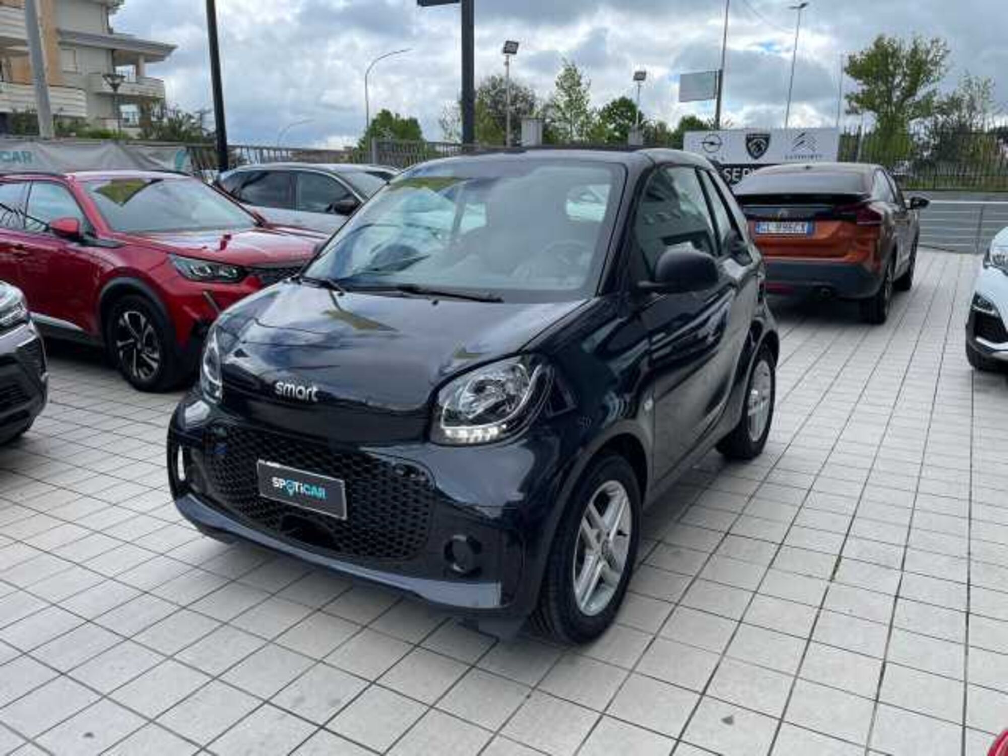 smart Fortwo Cabrio EQ cabrio Passion  del 2022 usata a San Gregorio d&#039;Ippona