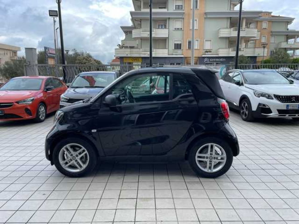 smart Fortwo Cabrio usata a Vibo Valentia (12)