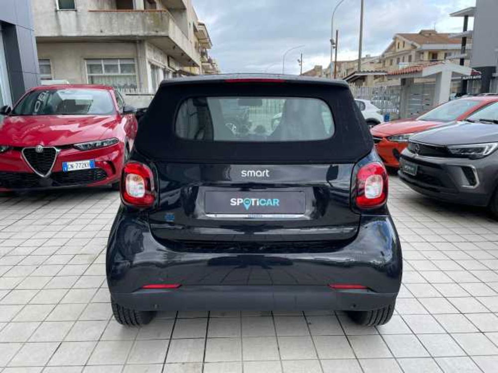 smart Fortwo Cabrio usata a Vibo Valentia (6)