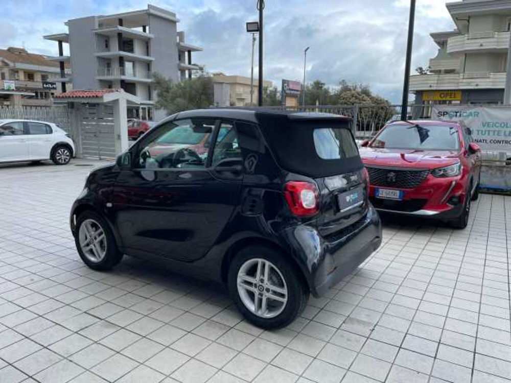 smart Fortwo Cabrio usata a Vibo Valentia (7)