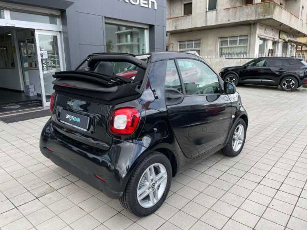 smart Fortwo Cabrio usata a Vibo Valentia (8)