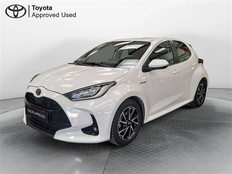 Toyota Yaris 1.5 Hybrid 5 porte Trend del 2020 usata a Genzano di Roma