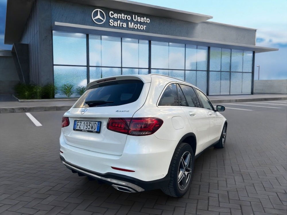 Mercedes-Benz GLC SUV usata a Cosenza (6)