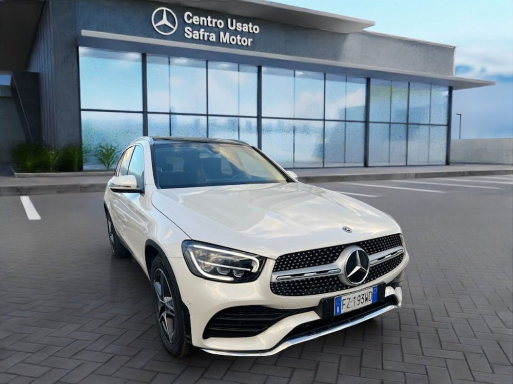 Mercedes-Benz GLC SUV usata a Cosenza (8)