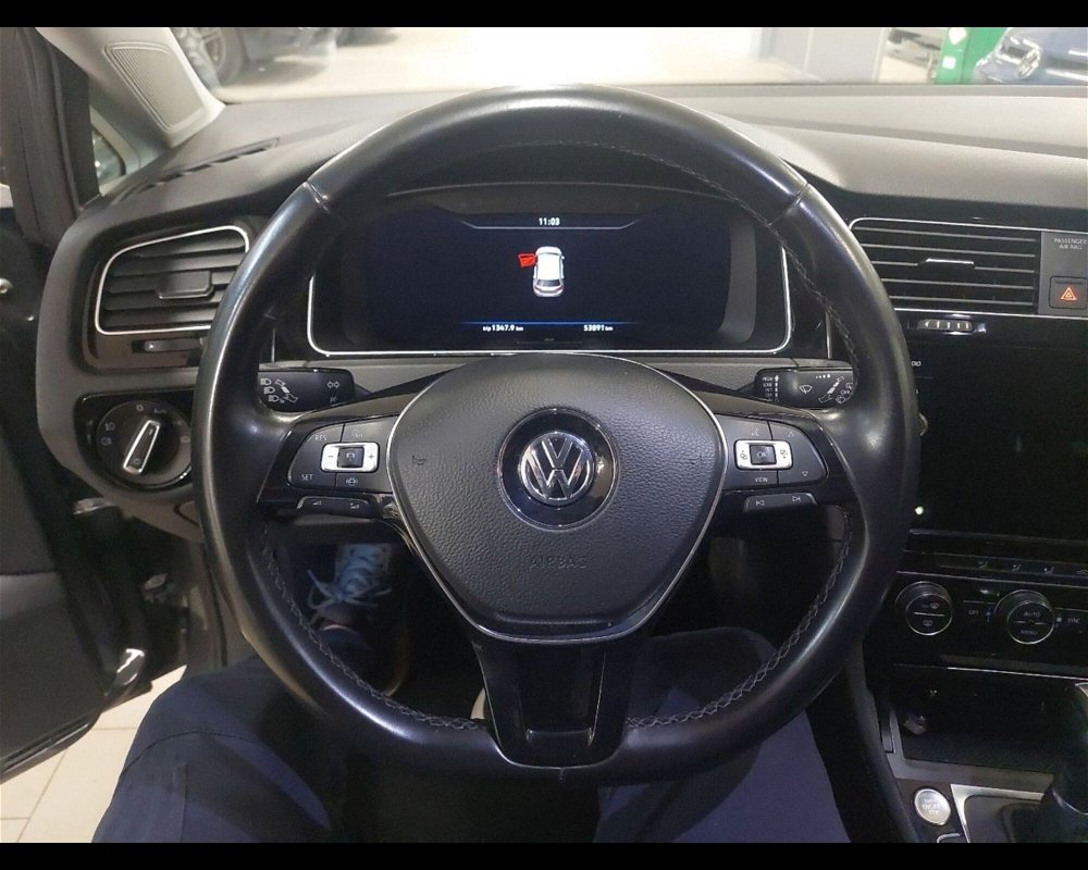 Volkswagen Golf 1.6 TDI 115 CV DSG 5p. Executive BlueMotion Technology  del 2019 usata a Pistoia (4)
