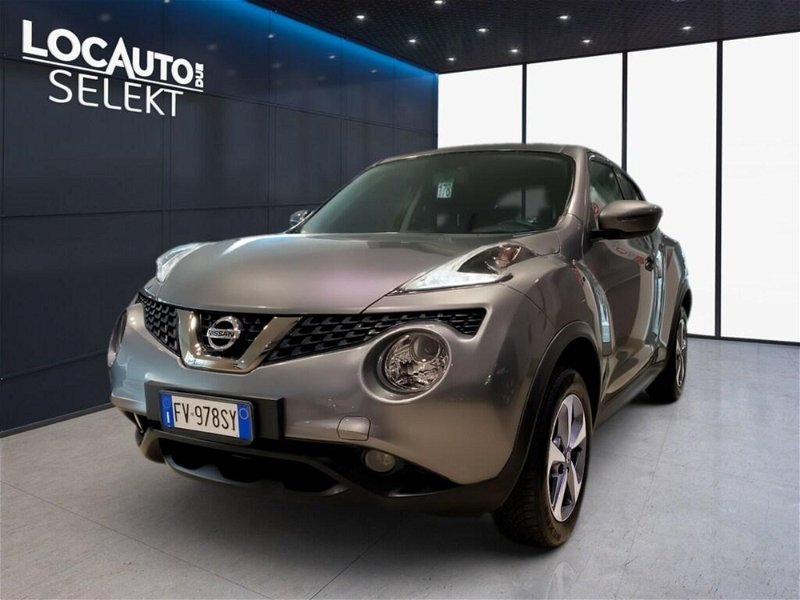 Nissan Juke 1.6 GPL Acenta  del 2019 usata a Torino