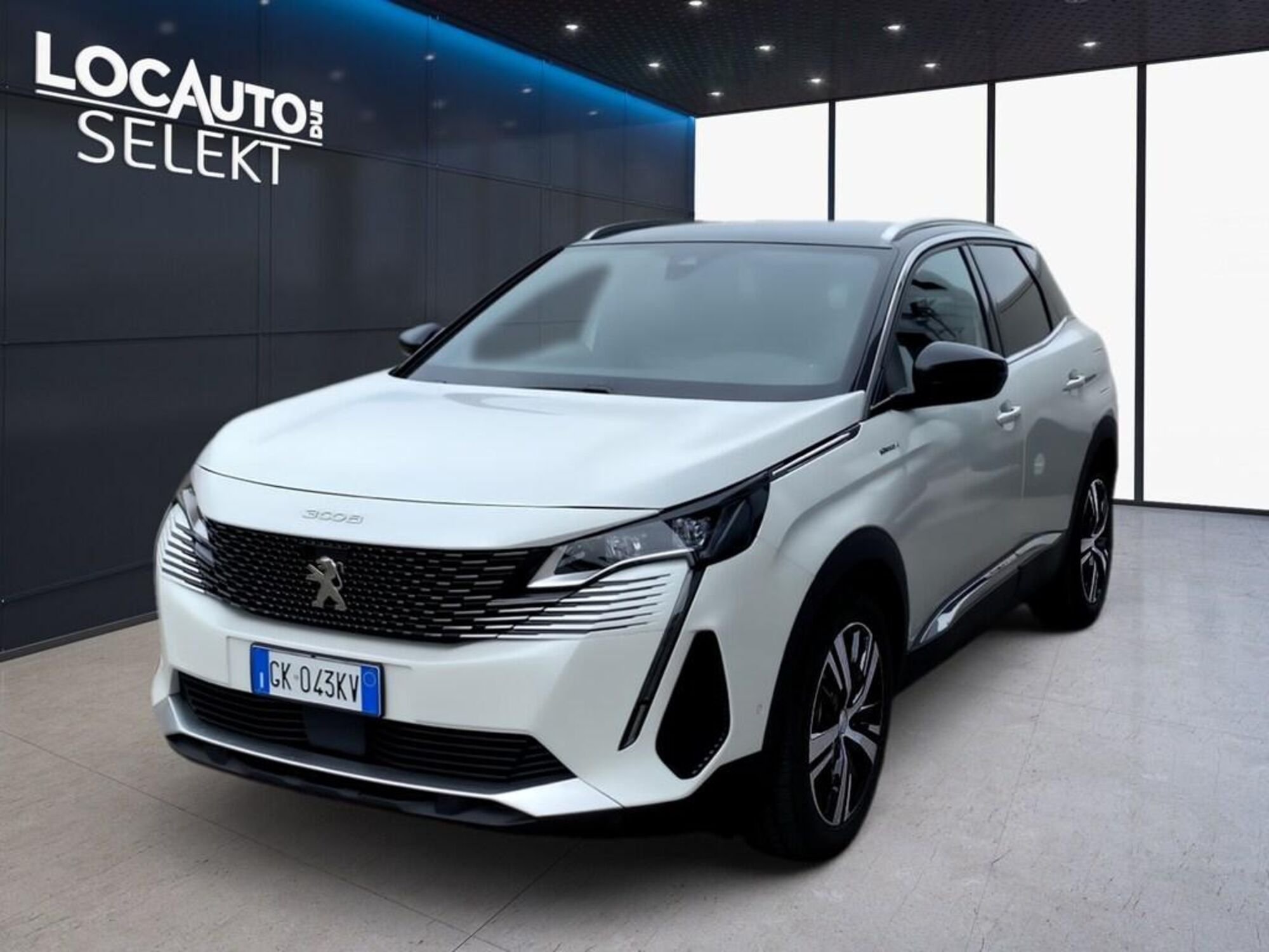 Peugeot 3008 HYbrid4  del 2022 usata a Torino