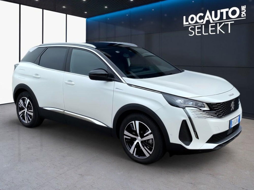 Peugeot 3008 HYbrid4  del 2022 usata a Torino (3)