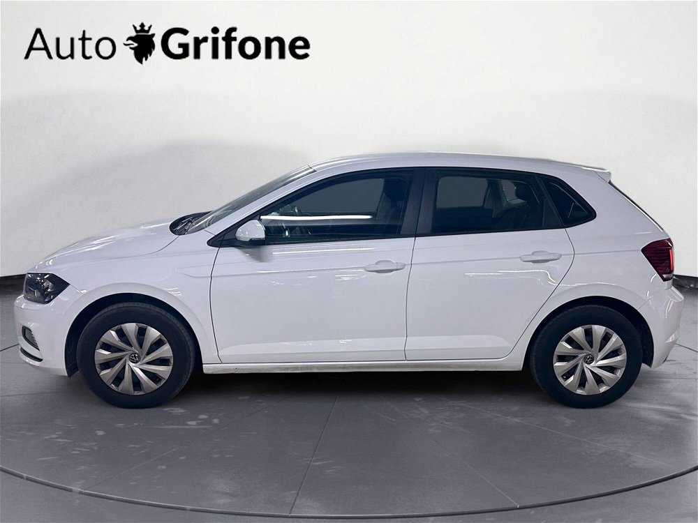 Volkswagen Polo 1.0 TGI 5p. Trendline BlueMotion Technology  del 2021 usata a Modena (2)