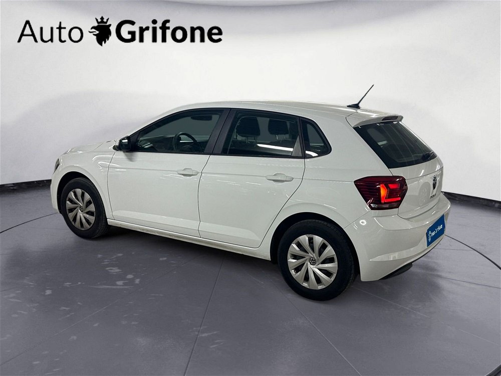 Volkswagen Polo 1.0 TGI 5p. Trendline BlueMotion Technology  del 2021 usata a Modena (3)