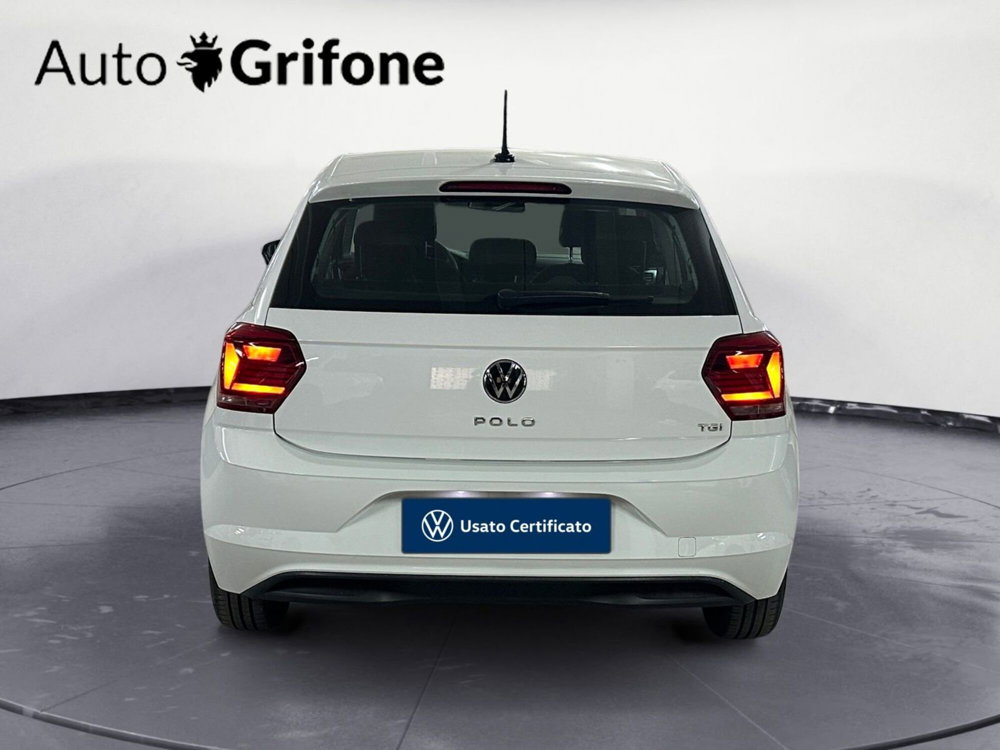 Volkswagen Polo 1.0 TGI 5p. Trendline BlueMotion Technology  del 2021 usata a Modena (4)