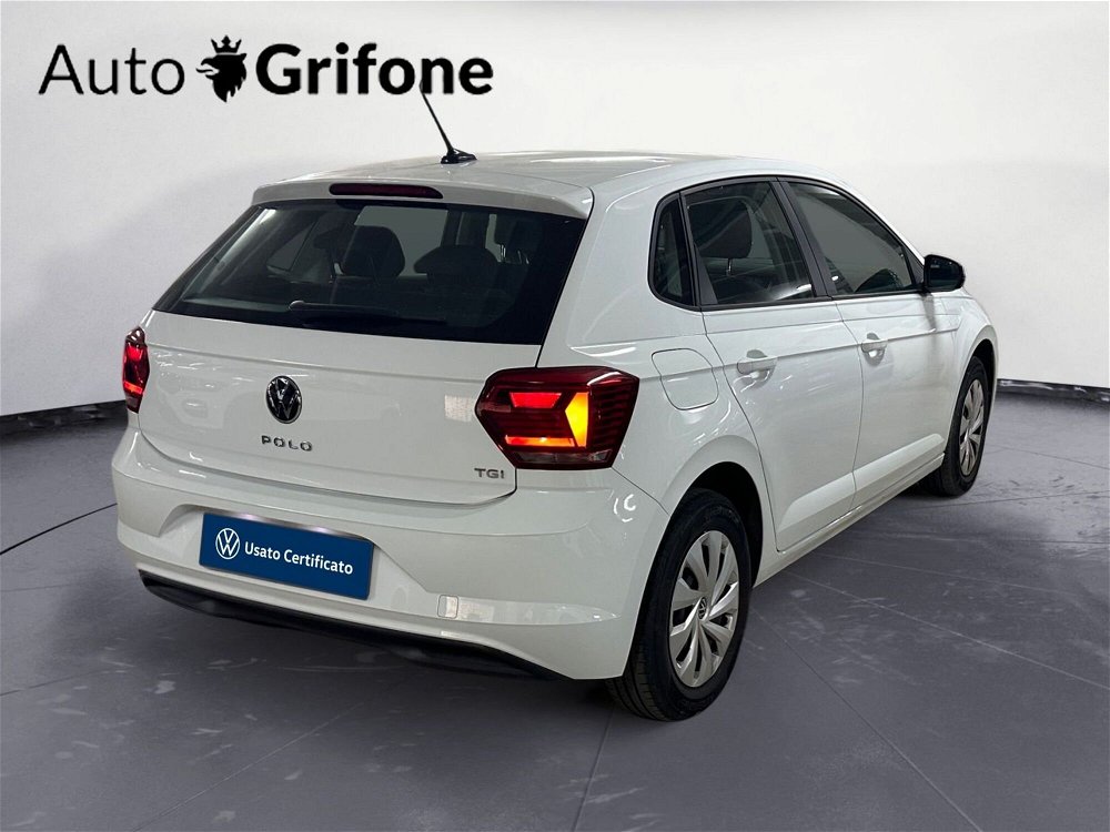 Volkswagen Polo 1.0 TGI 5p. Trendline BlueMotion Technology  del 2021 usata a Modena (5)