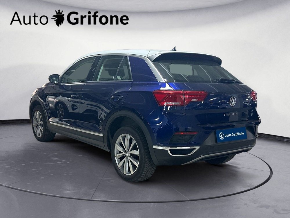 Volkswagen T-Roc 1.5 tsi Life dsg del 2020 usata a Modena (3)