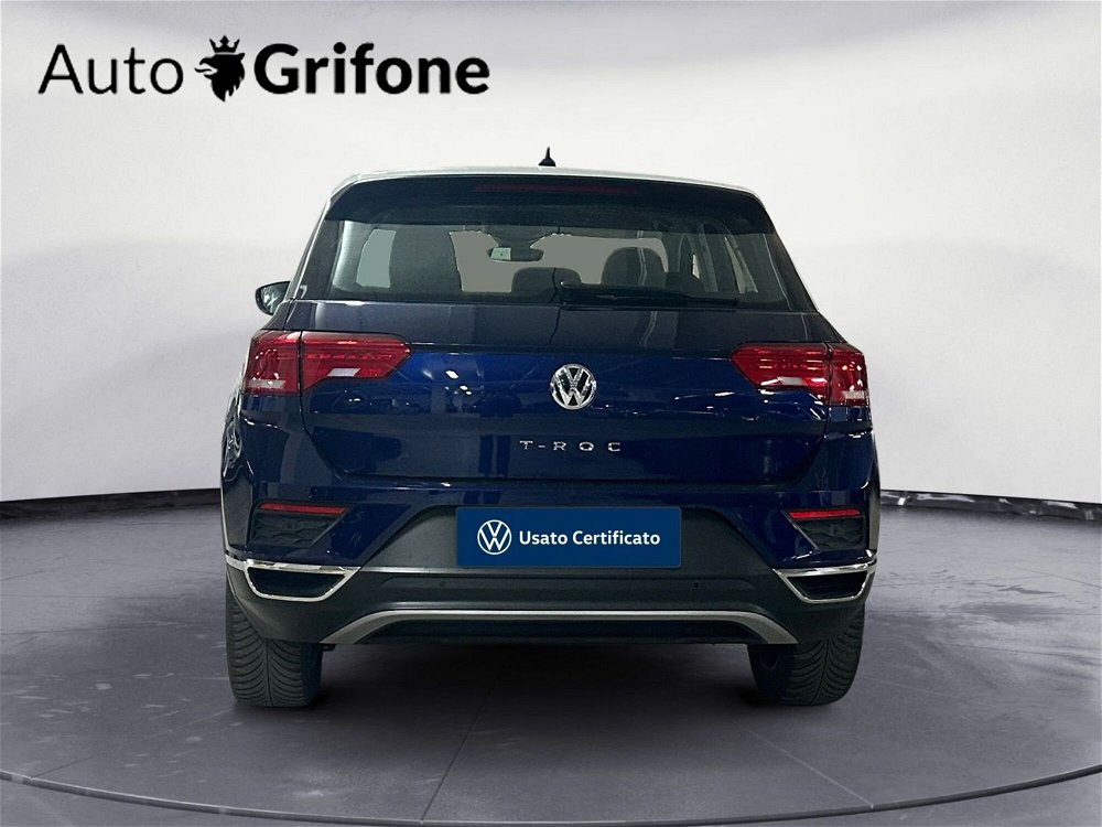 Volkswagen T-Roc 1.5 tsi Life dsg del 2020 usata a Modena (4)
