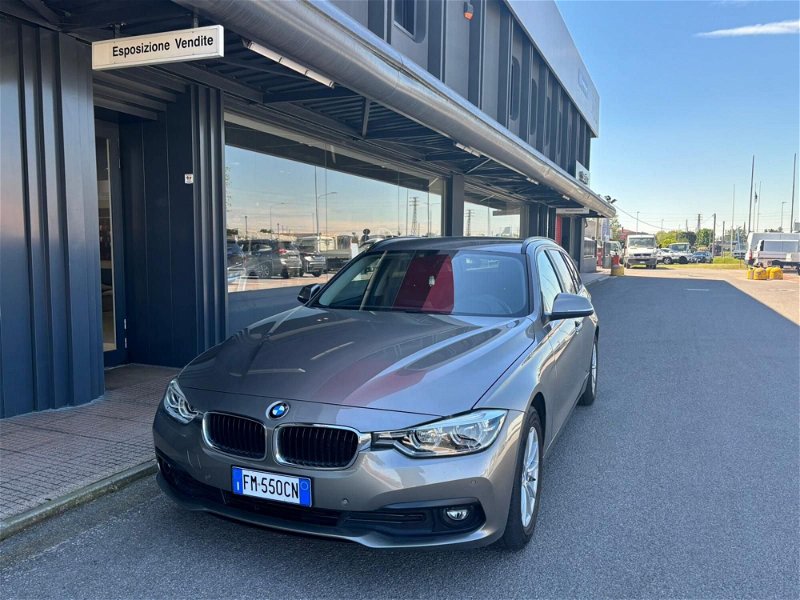 BMW Serie 3 316d Business Advantage aut. my 15 del 2017 usata a Verdellino