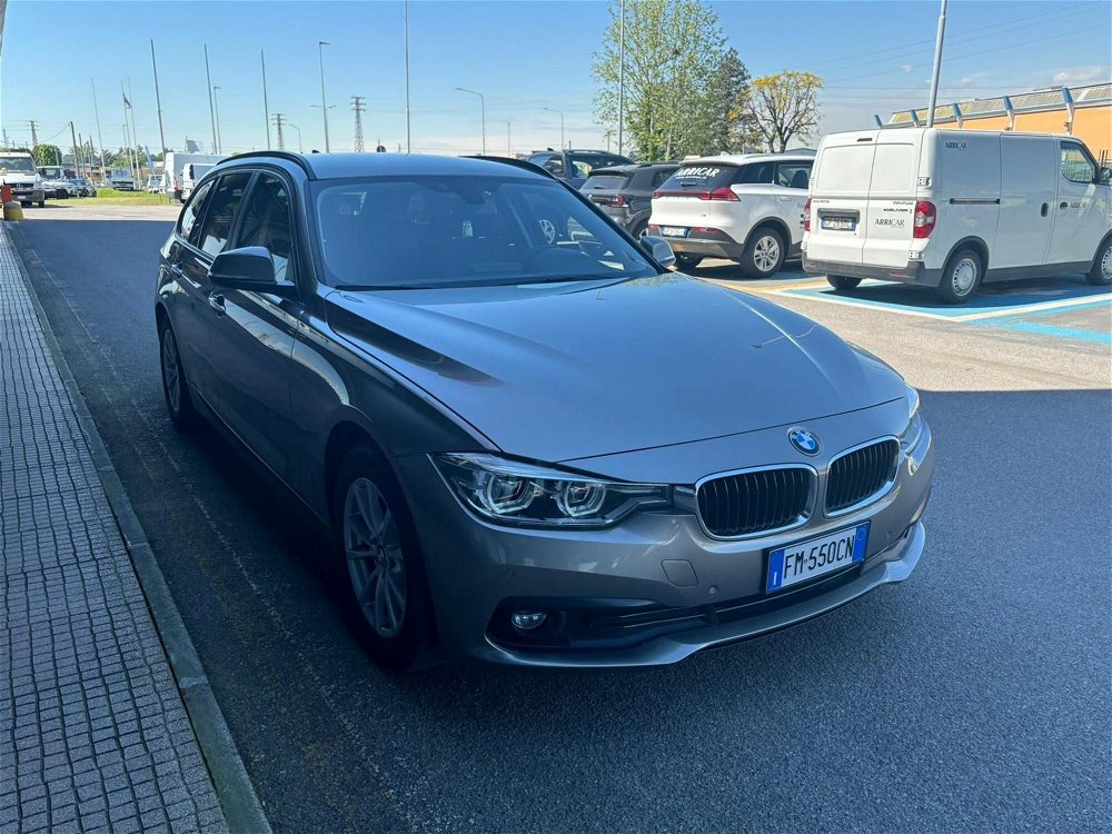 BMW Serie 3 316d Business Advantage aut.  del 2017 usata a Verdellino (2)