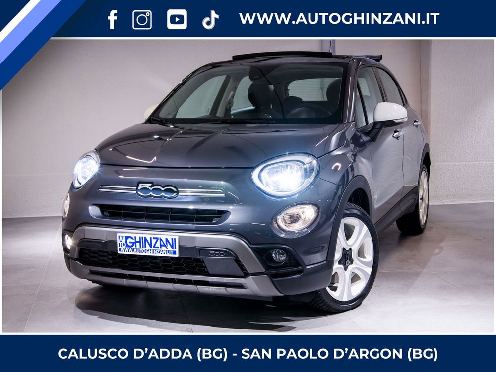 Fiat 500X 1.5 T4 Hybrid 130 CV DCT Cross Dolcevita nuova a Calusco d'Adda