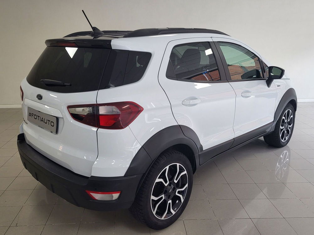 Ford EcoSport 1.0 EcoBoost 125 CV Start&Stop Active del 2021 usata a Messina (2)