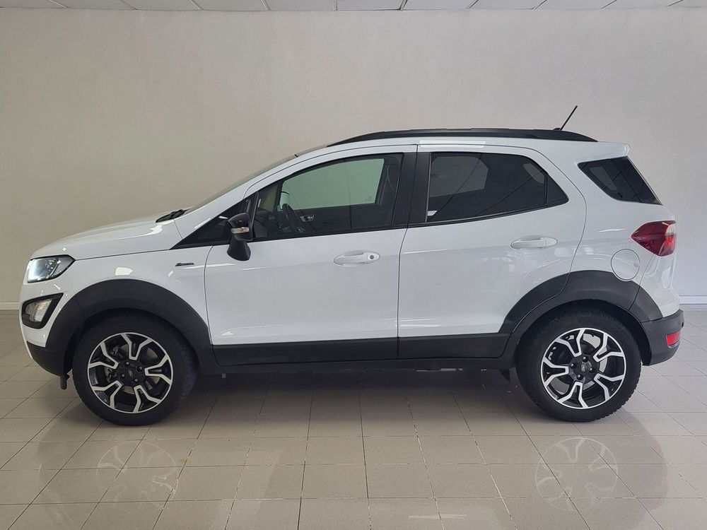 Ford EcoSport 1.0 EcoBoost 125 CV Start&Stop Active del 2021 usata a Messina (4)