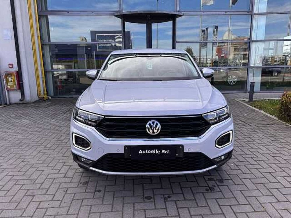 Volkswagen T-Roc 1.6 TDI SCR Advanced BlueMotion Technology del 2018 usata a Legnago (2)