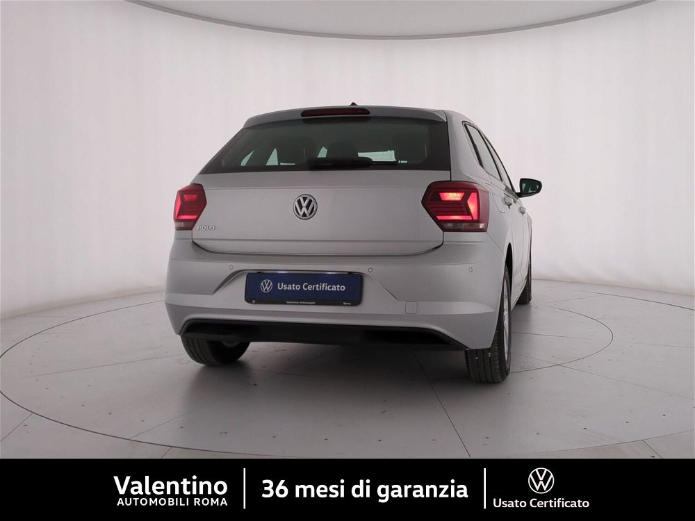 Volkswagen Polo 1.6 TDI 95 CV DSG 5p Comfortline BlueMotion Tech.  del 2021 usata a Roma (3)
