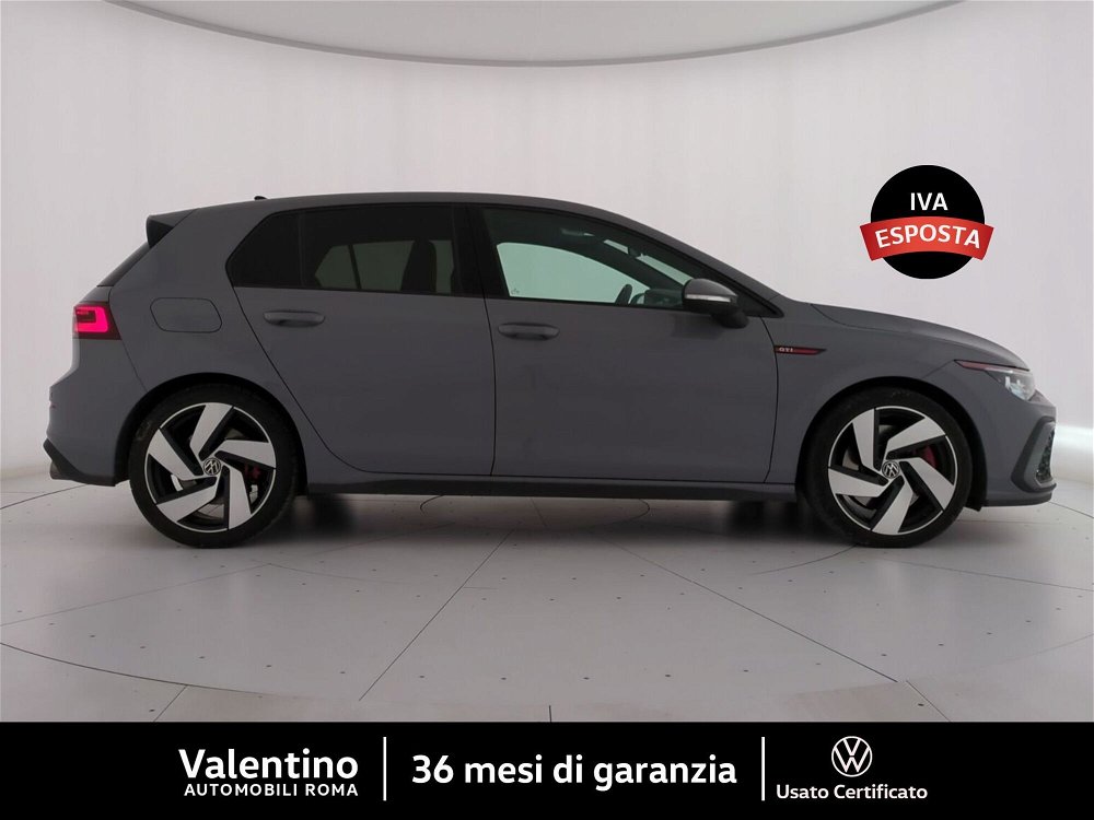 Volkswagen Golf 2.0 TSI GTI DSG del 2021 usata a Roma (2)
