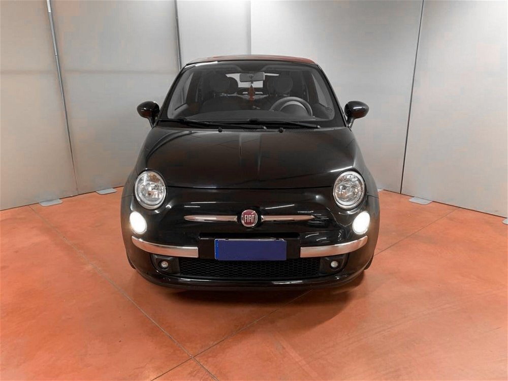 Fiat 500C Cabrio 1.2 Lounge  del 2014 usata a Padova (2)