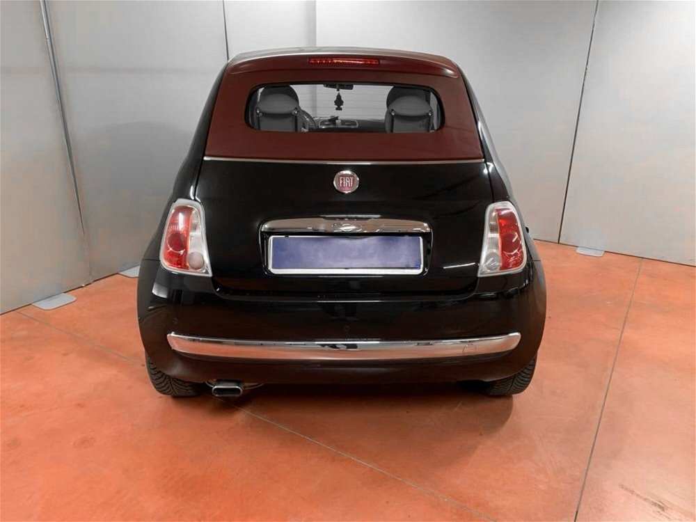 Fiat 500C Cabrio 1.2 Lounge  del 2014 usata a Padova (5)