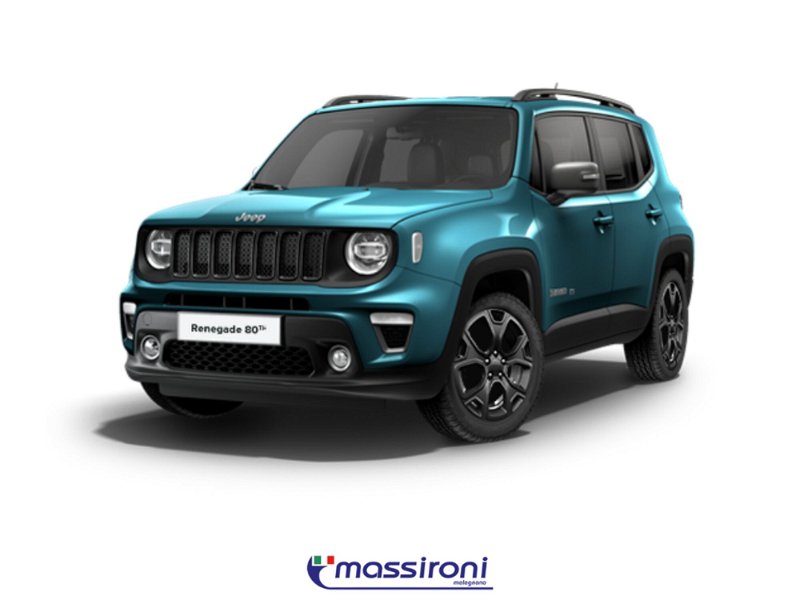 Jeep Renegade 1.5 turbo t4 mhev Renegade 2wd dct nuova a Melegnano