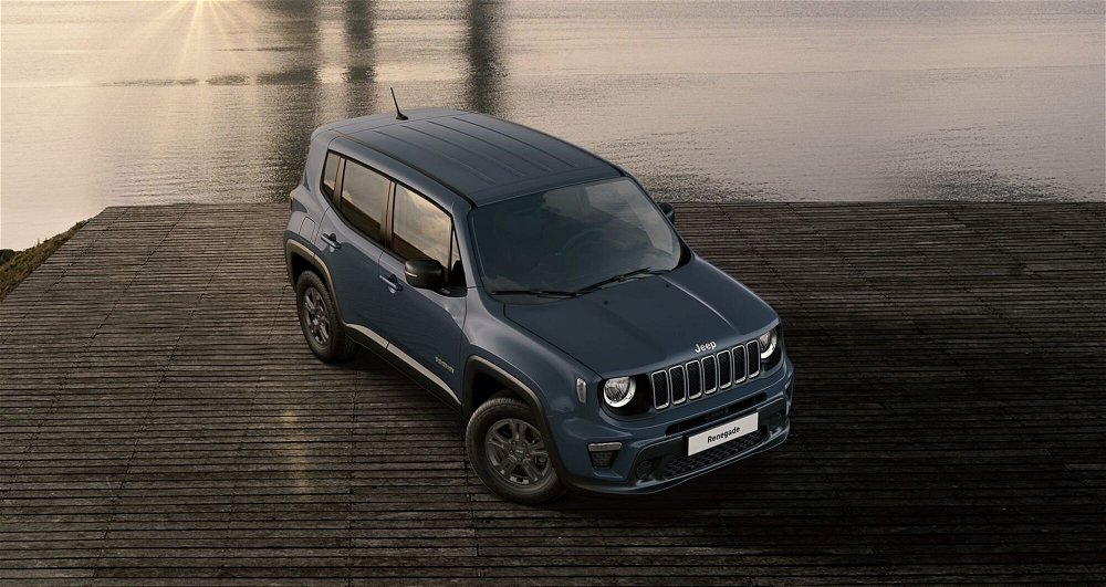 Jeep Renegade 1.5 turbo t4 mhev Renegade 2wd dct nuova a Melegnano (3)