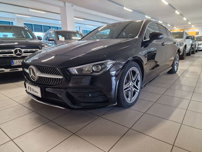 Mercedes-Benz CLA Shooting Brake 200 d Automatic Shooting Brake Premium del 2019 usata a Messina