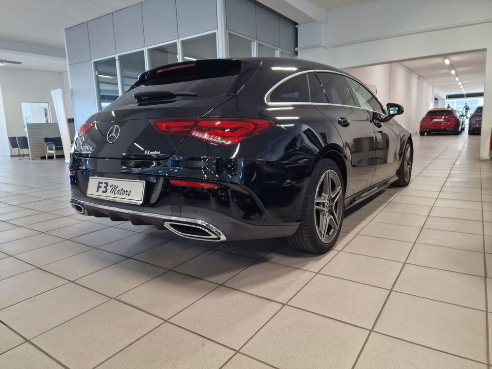 Mercedes-Benz CLA Shooting Brake 200 d Automatic Shooting Brake Premium del 2019 usata a Messina (3)