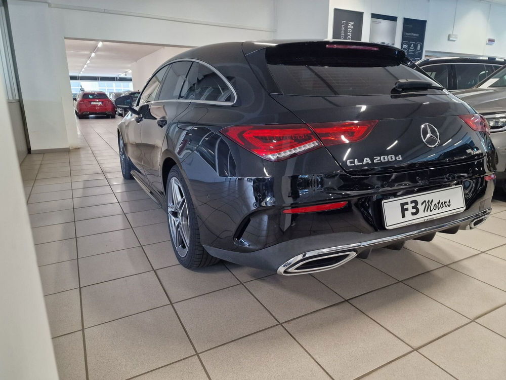 Mercedes-Benz CLA Shooting Brake 200 d Automatic 4Matic Shooting Brake Premium del 2019 usata a Messina (4)