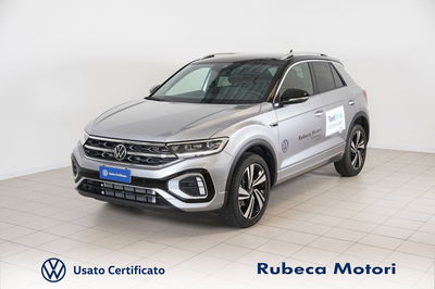 Volkswagen T-Roc 1.5 tsi R-Line dsg del 2023 usata a Citta&#039; della Pieve