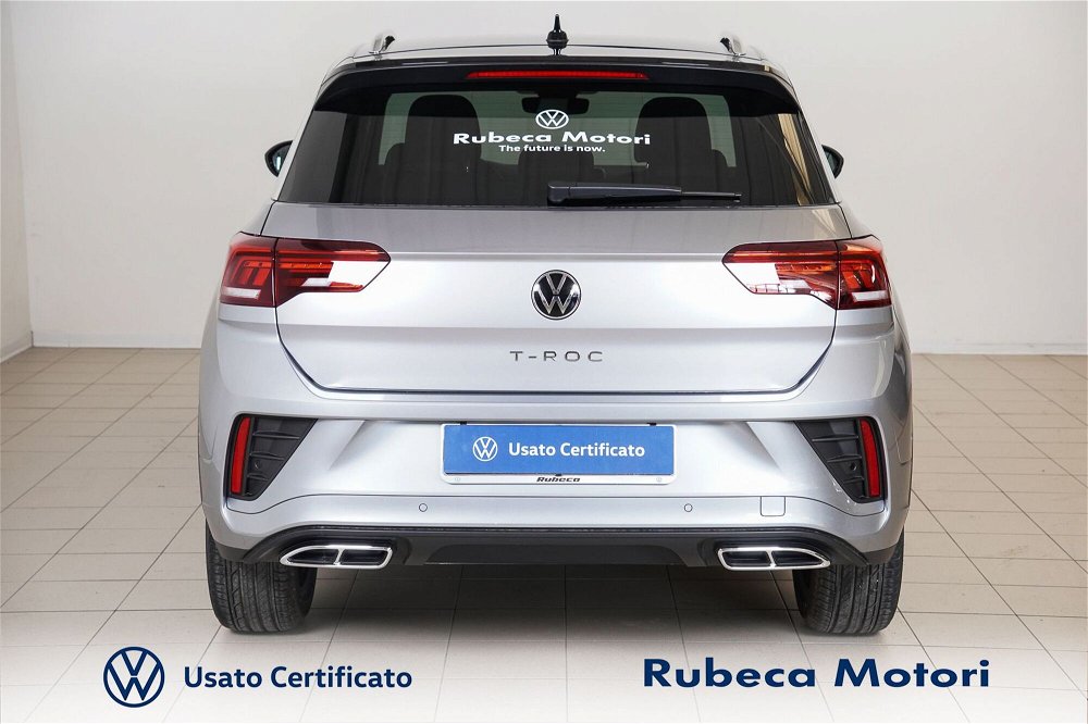 Volkswagen T-Roc 1.5 tsi R-Line dsg del 2023 usata a Citta' della Pieve (5)