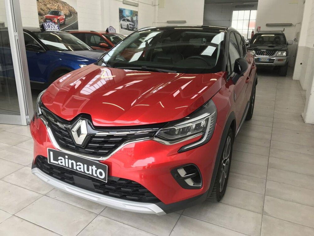 Renault Captur usata a Milano