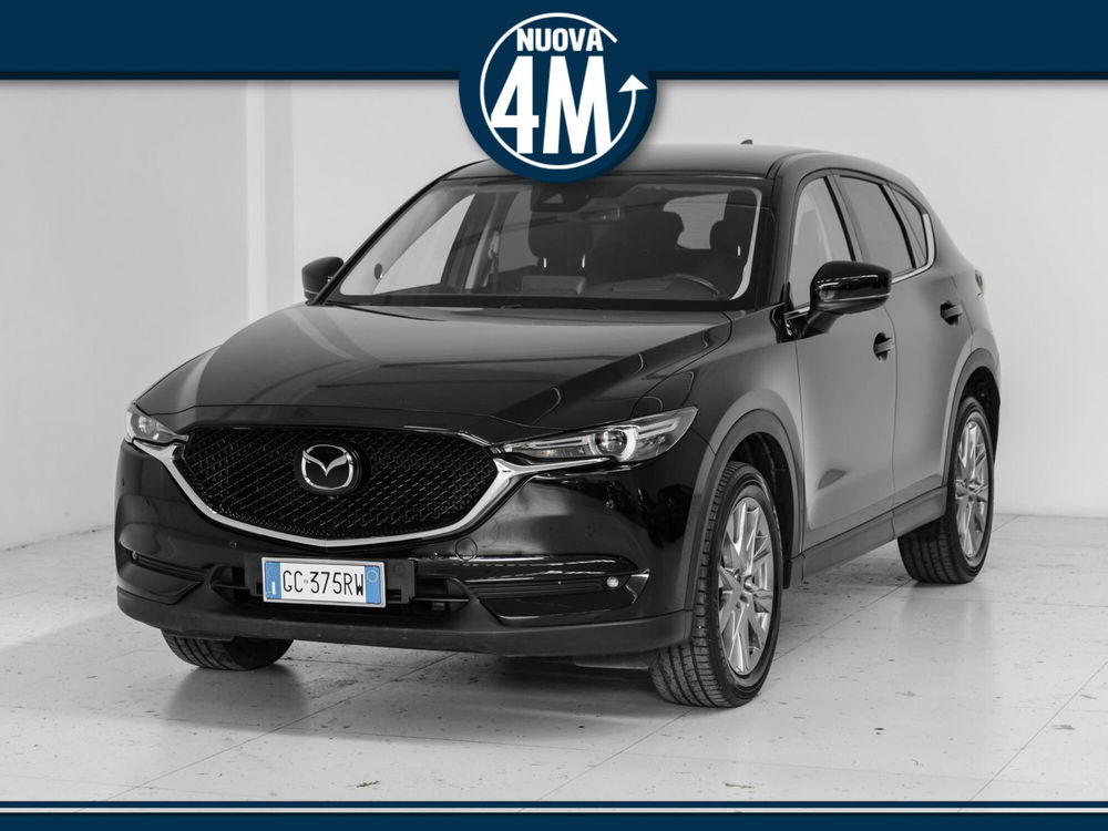 Mazda CX-5 2.0L Skyactiv-G 165 CV 2WD Exceed  del 2021 usata a Prato