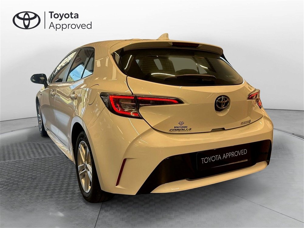 Toyota Corolla 1.8 Hybrid Active  del 2020 usata a Catanzaro (5)