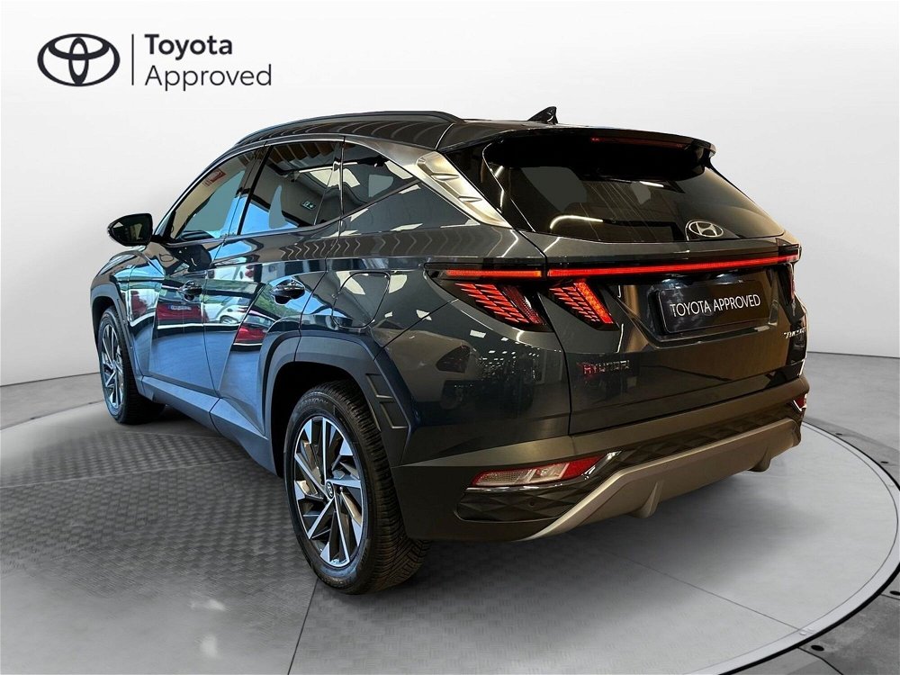 Hyundai Tucson 1.6 t-gdi 48V Xline 2wd imt del 2021 usata a Catanzaro (5)