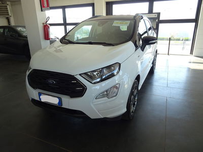 Ford EcoSport 1.0 EcoBoost 125 CV Start&amp;Stop ST-Line  del 2020 usata a Lucca