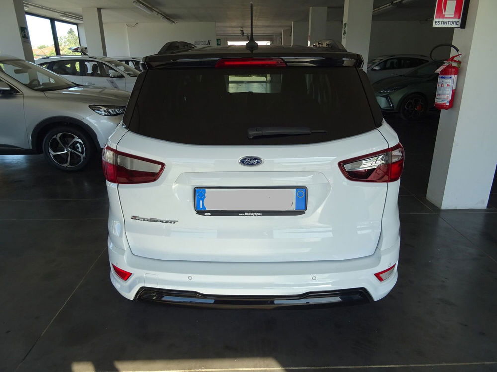 Ford EcoSport usata a Lucca (4)