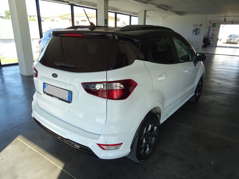 Ford EcoSport 1.0 EcoBoost 125 CV Start&Stop ST-Line  del 2020 usata a Lucca (5)