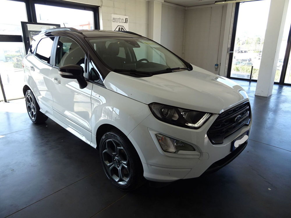 Ford EcoSport usata a Lucca (7)