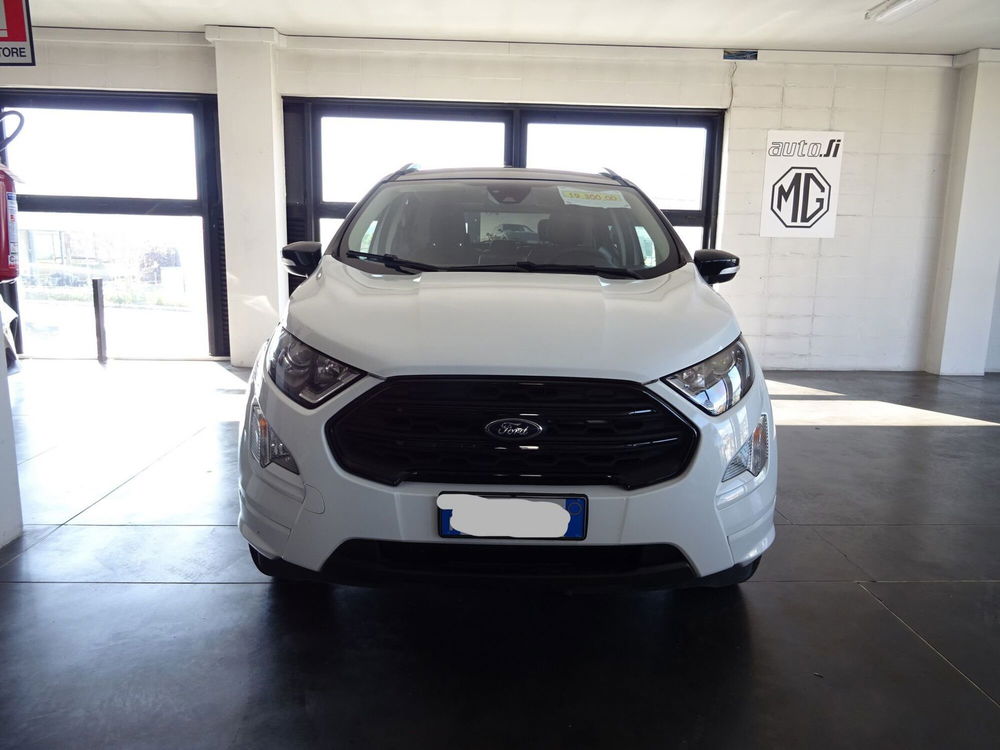 Ford EcoSport usata a Lucca (8)