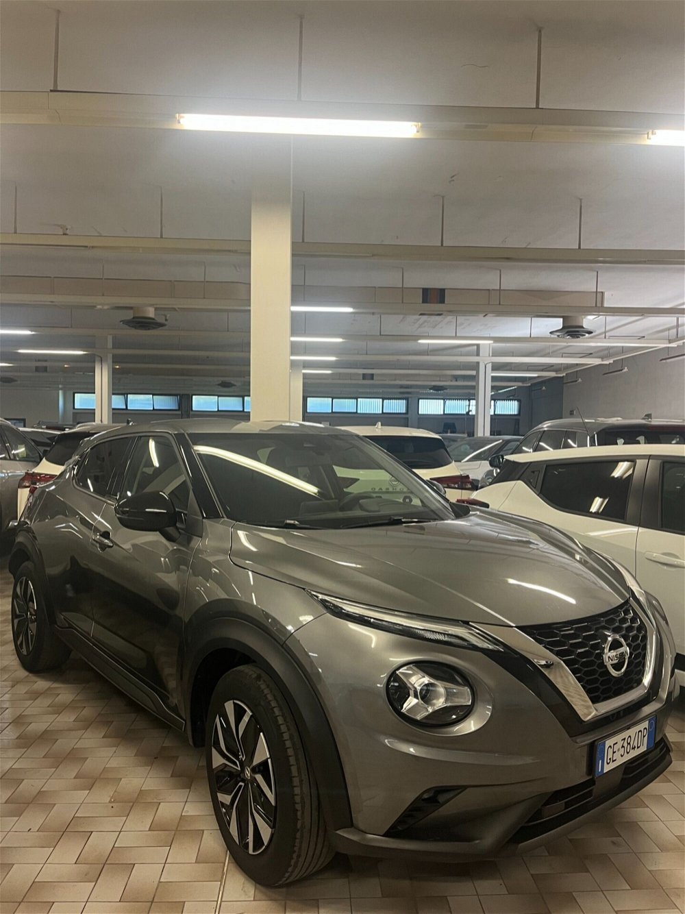 Nissan Juke 1.0 dig-t Acenta 114cv del 2021 usata a Cagliari (2)